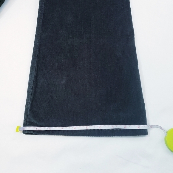 NWT Two Hearts Maternity Corduroy Bootcut Pants Dark Grey XL - Picture 7 of 10